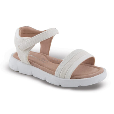 Παιδικά πέδιλα sd21034 σε λευκό χρώμα