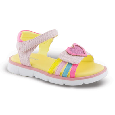 Παιδικά πέδιλα sd21036 σε ροζ χρώμα