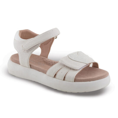 Παιδικά πέδιλα sd21038 σε λευκό χρώμα