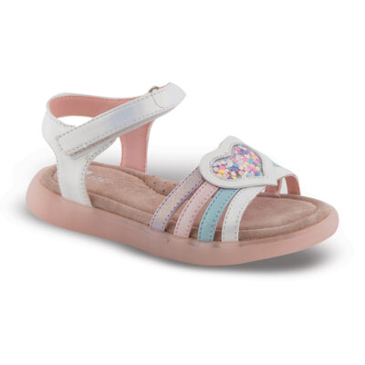 Παιδικά πέδιλα sd21046 σε λευκό χρώμα