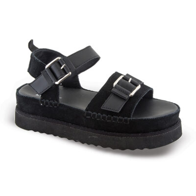 Women flatform sandals SD96001 μαύρα (Αντιγραφή)
