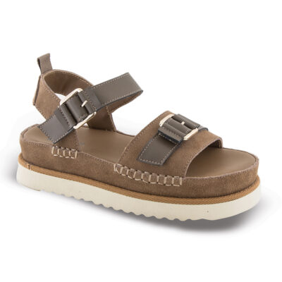 Women flatform sandals SD96001 πούρο