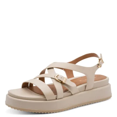 TAMARIS ΓΥΝΑΙΚΕΙΟ ΠΕΔΙΛΟ 1-28365-46 418 IVORY