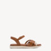 Tamaris Comfort Πέδιλα 8-88602 cognac comb