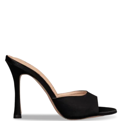 Γυναικεία stiletto mules Envie 21822 BLACK