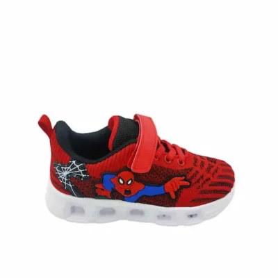 Bebe sneakers φωτάκια x85 red