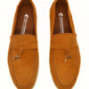Commanchero Original Δερμάτινα Γυναικεία Loafers 51339 orange
