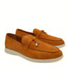 Commanchero Original Δερμάτινα Γυναικεία Loafers 51339 orange
