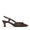 TAMARIS slingback mules 29634-44-304