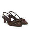 TAMARIS slingback mules 29634-44-304