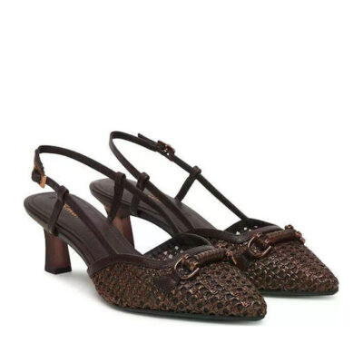 TAMARIS slingback mules 29634-44-304