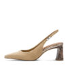 TAMARIS slingback mules 29624-46-445