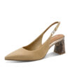 TAMARIS slingback mules 29624-46-445