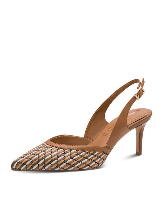 TAMARIS slingback mules 29625-46-392