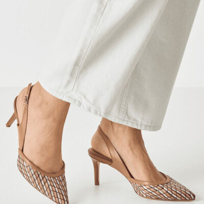 TAMARIS slingback mules 29625-46-392