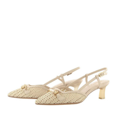 TAMARIS slingback mules 29634-44-418