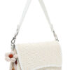 Tamaris Ψάθινη Γυναικεία Τσάντα Ώμου Λευκή 34261