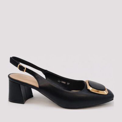 Γόβες με Χοντρό Μεσαίο Τακούνι Μπεζ ll1688 (Αντιγραφή)