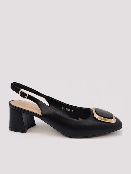 Γόβες με Χοντρό Μεσαίο Τακούνι Μπεζ ll1688 (Αντιγραφή)