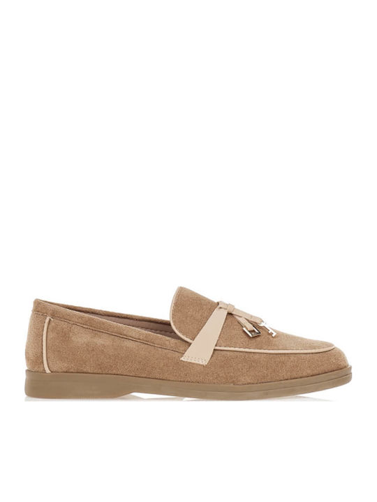 Γυναικεία Moccasins Ideal 1502 ΧΑΚΙ
