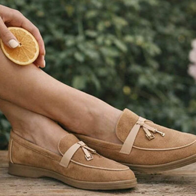 Γυναικεία Moccasins Ideal 1502 ΧΑΚΙ