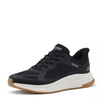 Ανδρικά Ανατομικά Sneakers Skechers 118423 BLACK
