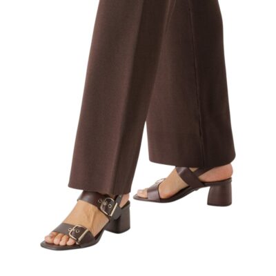 Γυναικεία πέδιλα Tamaris 1-28354-46 304 καφέ δέρμα