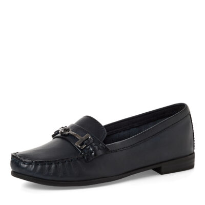 Marco tozzi γυναικείο μοκασίνι 24207-46-805 navy