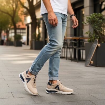 CALLAGHAN sneakers for men 45425 luxe piedra vento