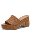 Tamaris γυναικεία mules 1-27232-46 305 Cognac