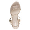 Tamaris Πέδιλα 1-28028-42 968 Lt Gold Struct.