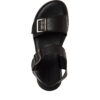 Tamaris Πέδιλα-Πλατφόρμες 1-28209-46 003 Black Leather