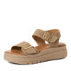 Tamaris Πέδιλα-Πλατφόρμες 1-28209-46 330 Taupe Struct.