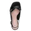 Tamaris Δερμάτινα Πέδιλα 1-28218-46 003 Black Leather
