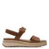 Tamaris Πέδιλα-Πλατφόρμες 1-28254-46 348 Cognac Leather