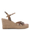 Tamaris Πέδιλα-Πλατφόρμες 1-28336-46 386 Brown Snake