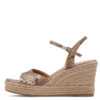 Tamaris Πέδιλα-Πλατφόρμες 1-28336-46 386 Brown Snake