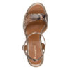 Tamaris Πέδιλα-Πλατφόρμες 1-28336-46 386 Brown Snake