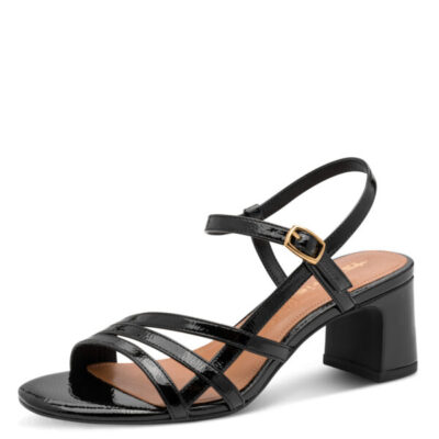 Tamaris Πέδιλα 1-28350-46 018 Black Patent