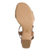 Tamaris Δερμάτινα Πέδιλα1-28369-46 372 Cognac Struct.