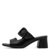 Tamaris Comfort Mules 8-87215-46 022 Black Nappa