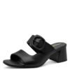 Tamaris Comfort Mules 8-87215-46 022 Black Nappa