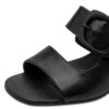 Tamaris Comfort Mules 8-87215-46 022 Black Nappa