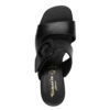 Tamaris Comfort Mules 8-87215-46 022 Black Nappa
