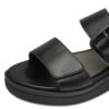 Tamaris Comfort  8-88706-42 020 Black Nappa Ανατομικά Δερμάτινα Πέδιλα