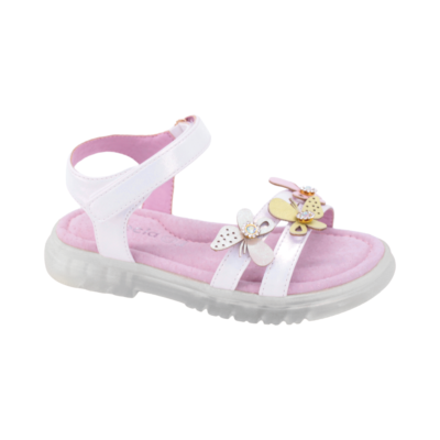 Παιδικά πέδιλα fenecia 44012 λευκά