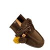 Γυναικεία Moccasins sweet shoes 2852 brown