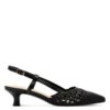 Γυναικείες Ανατομικές Γόβες Slingback Marco Tozzi 2-29502-44-001 Μαύρες