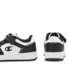 Champion Rebound 2.0 Παιδικά Sneakers με Σκρατς Μαύρα s32414