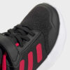 adidas Tensaur Αθλητικά Παιδικά Παπούτσια Running με Σκρατς Μαύρα Κωδικός: JP6785